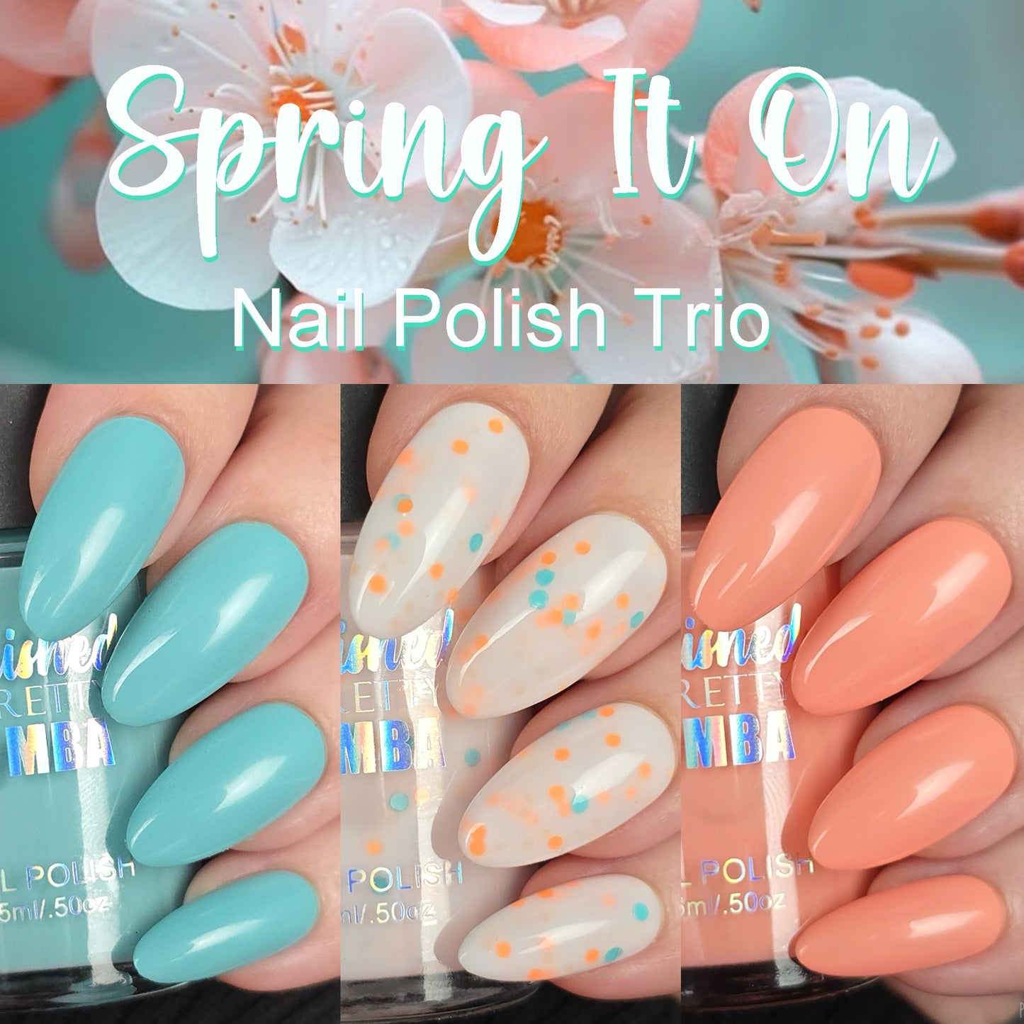 All Abloom-Peach Cream Polish