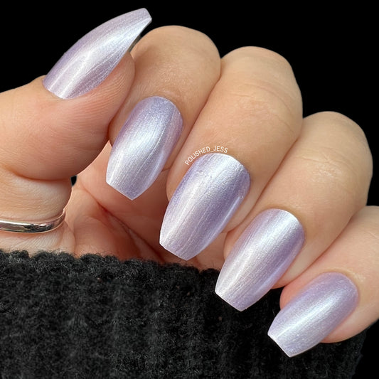 Frosted Lilac-Nail Polish Large 15ml