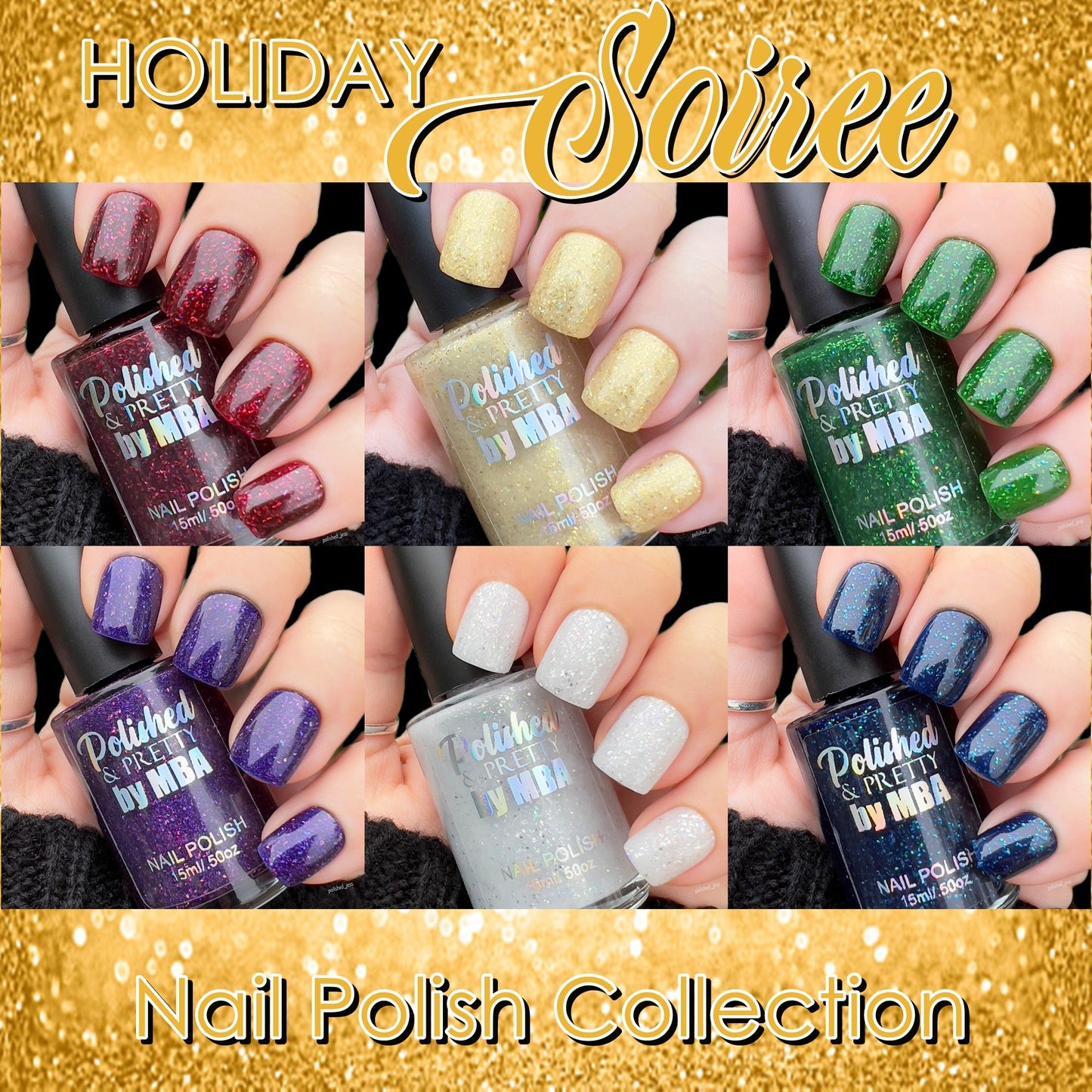 Twinkle Lights-Nail Polish Large 15ml