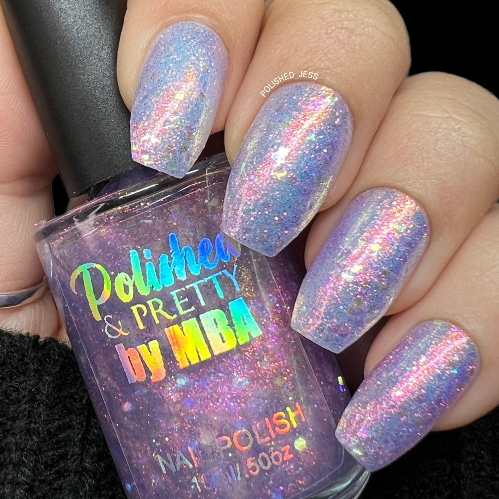 Pixie Magic-Iridescent Multichrome Polish-Large 15ml Bottle