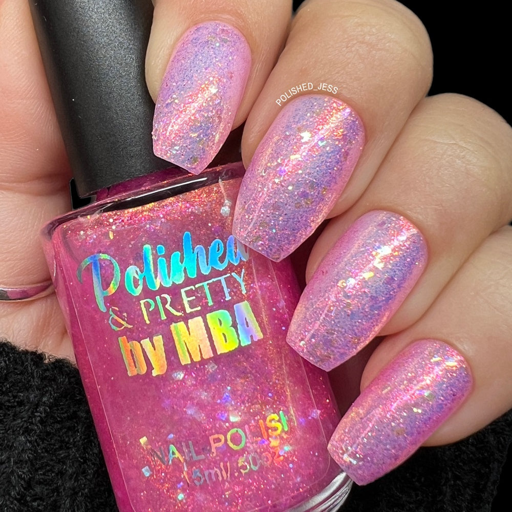 Pixie Party-Iridescent Multichrome Polish-Large 15ml Bottle