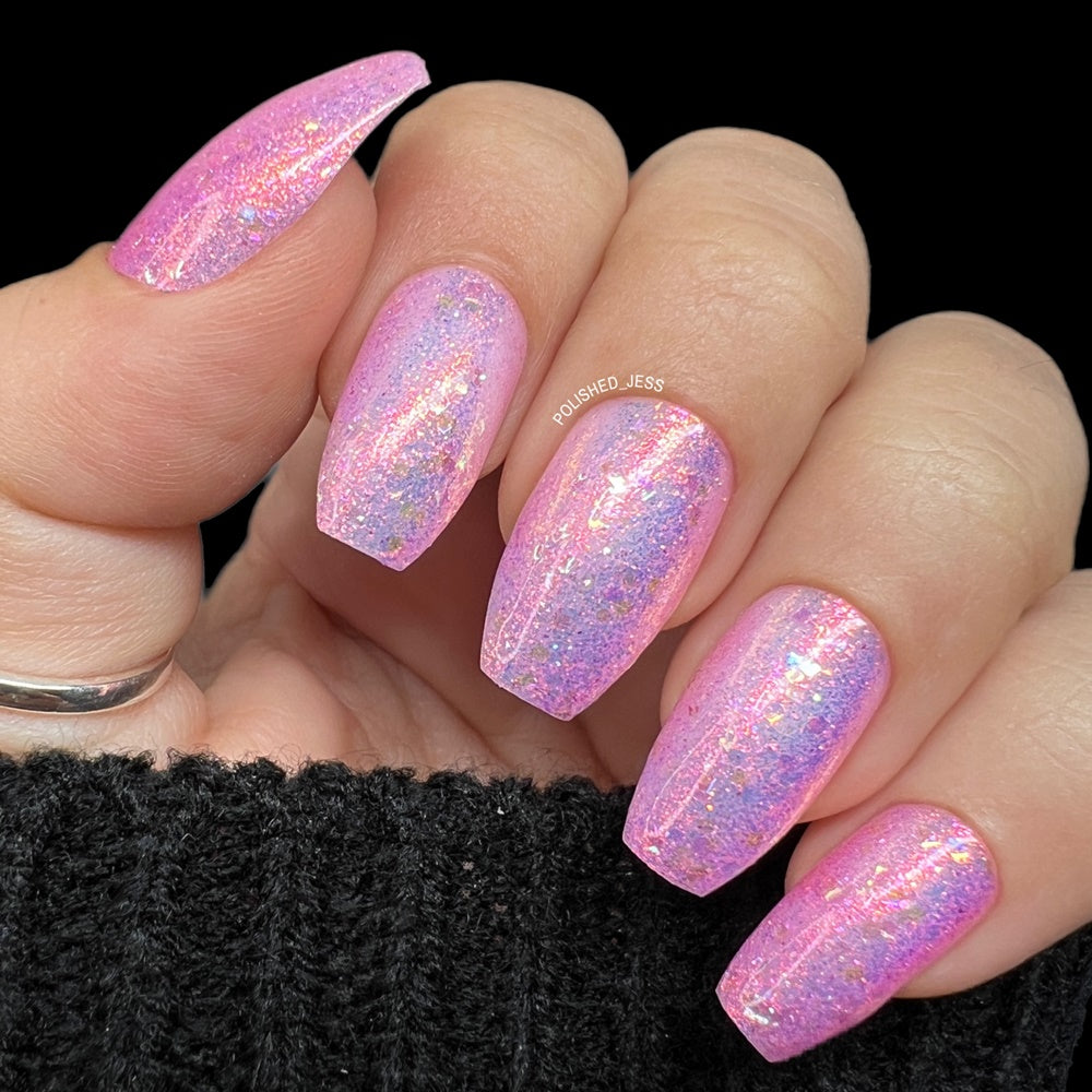 Pixie Party-Iridescent Multichrome Polish-Large 15ml Bottle