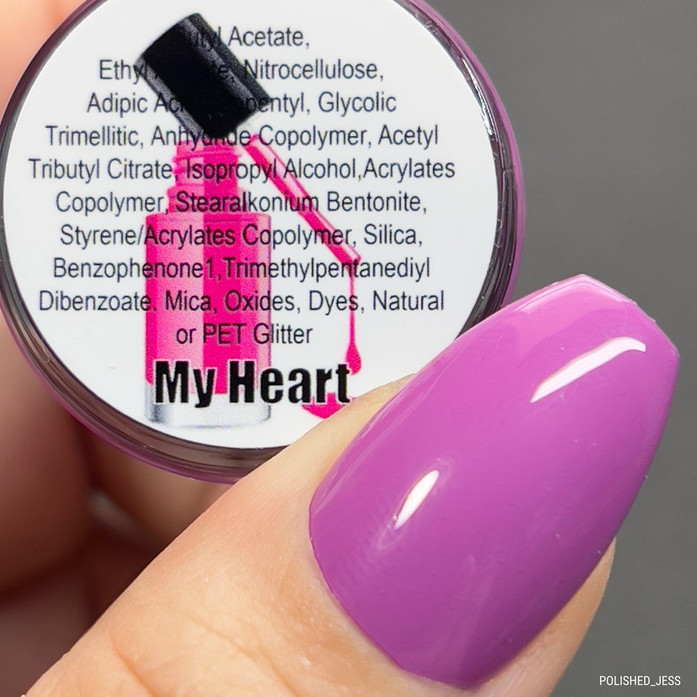 My Heart-Nail Polish Large 15ml