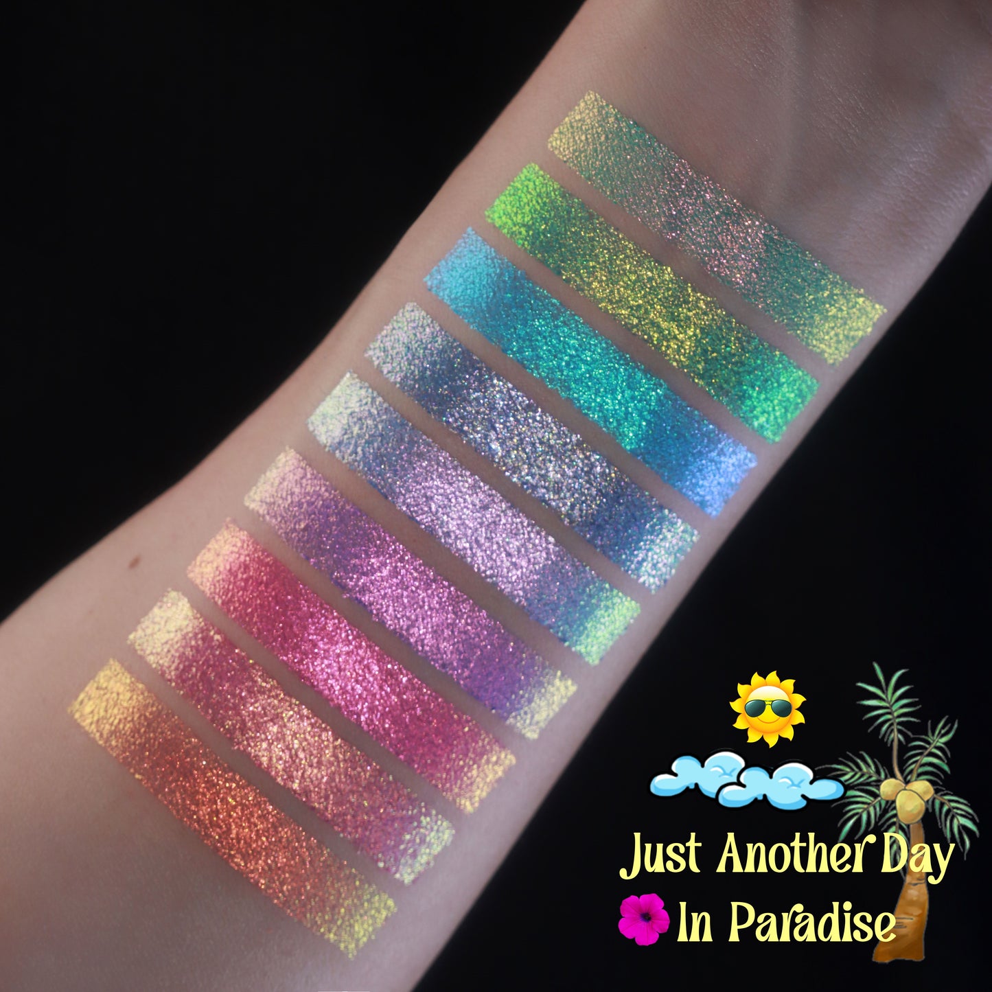 Just Another Day In Paradise Eyeshadow Collection