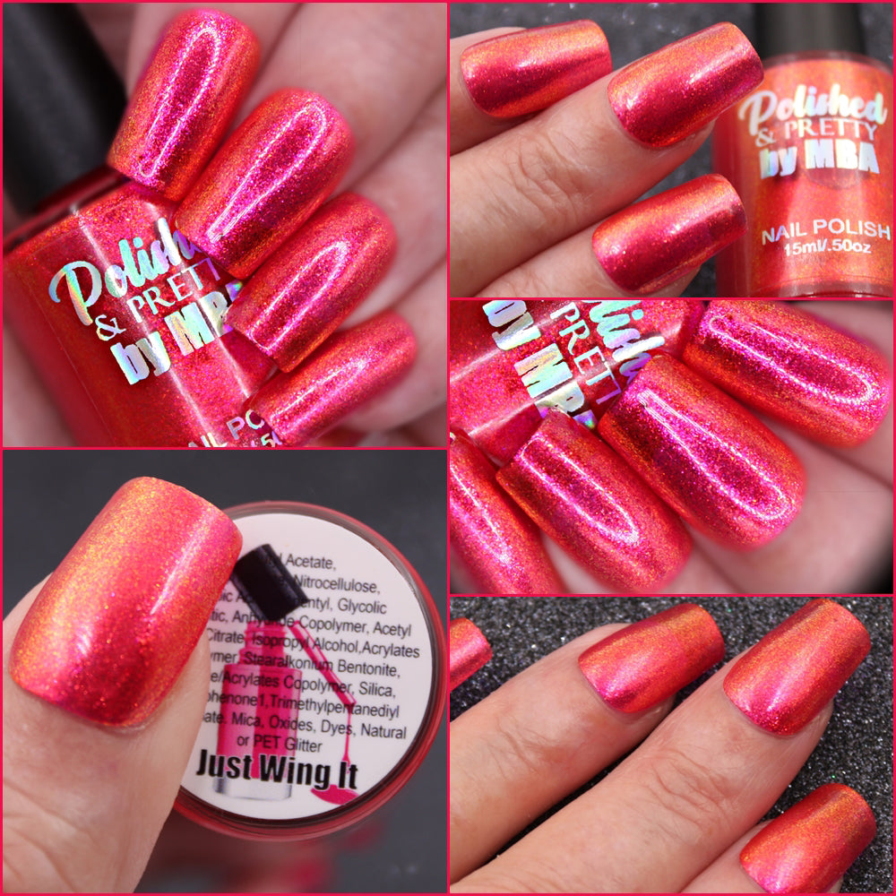 Butterfly Vibes-Nail Polish Collection-15ml Bottles