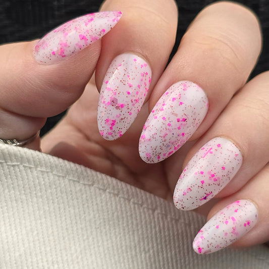 Love Bomb Shimmer Nail Polish