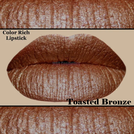 Toasted Bronze Color Rich Lipstick