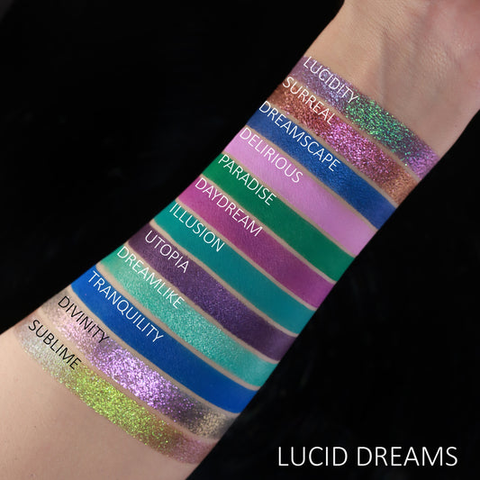 Lucid Dreams-Pressed Pigment Palette