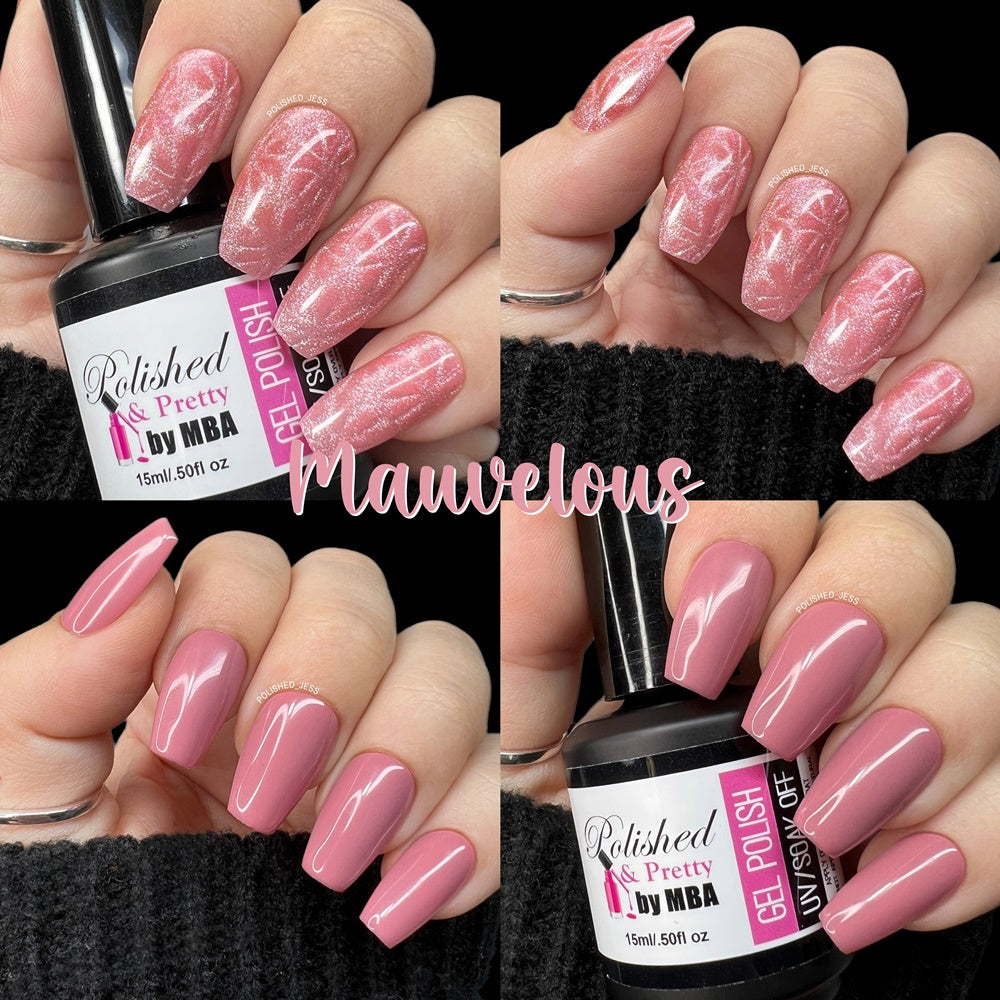 Magic Mauve-Gel Polish-15ml
