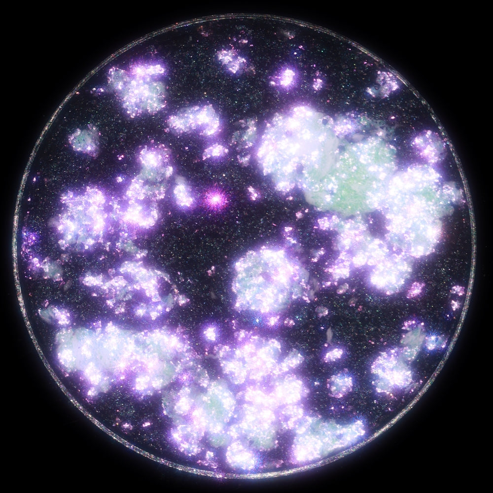 Fusion-Marbled Pigment