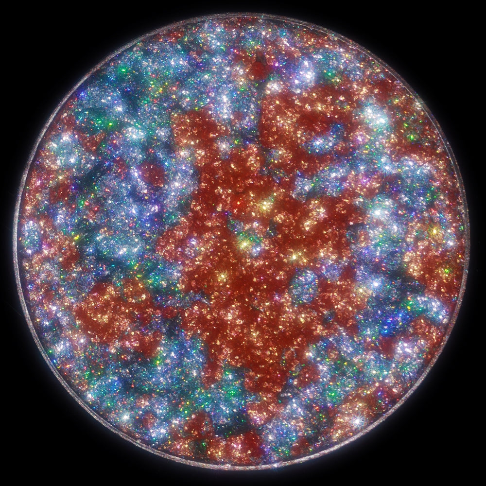 Mishmash-Holographic Marbled Pigment