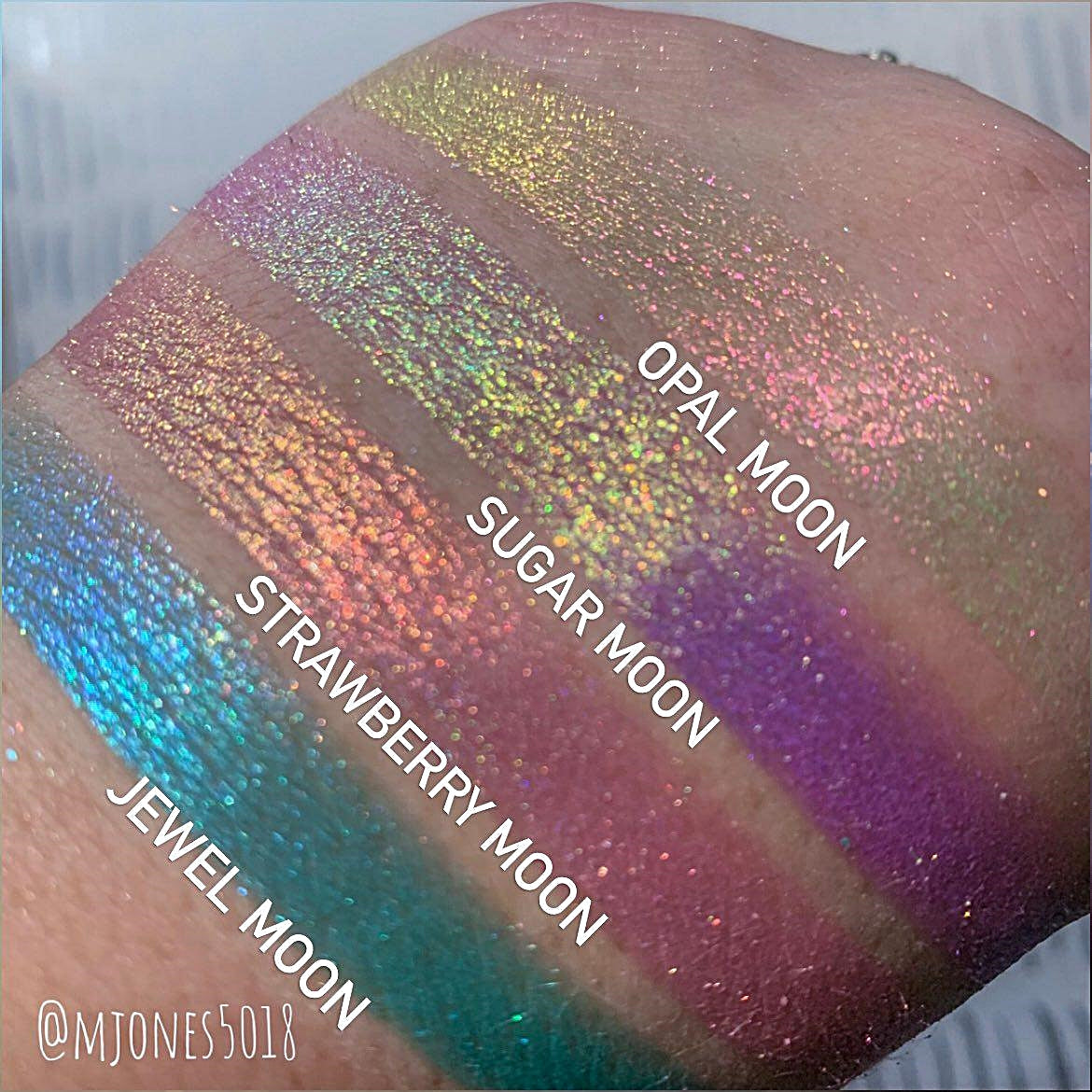 Enchanted Moon Collection-Multichrome Eyeshadows