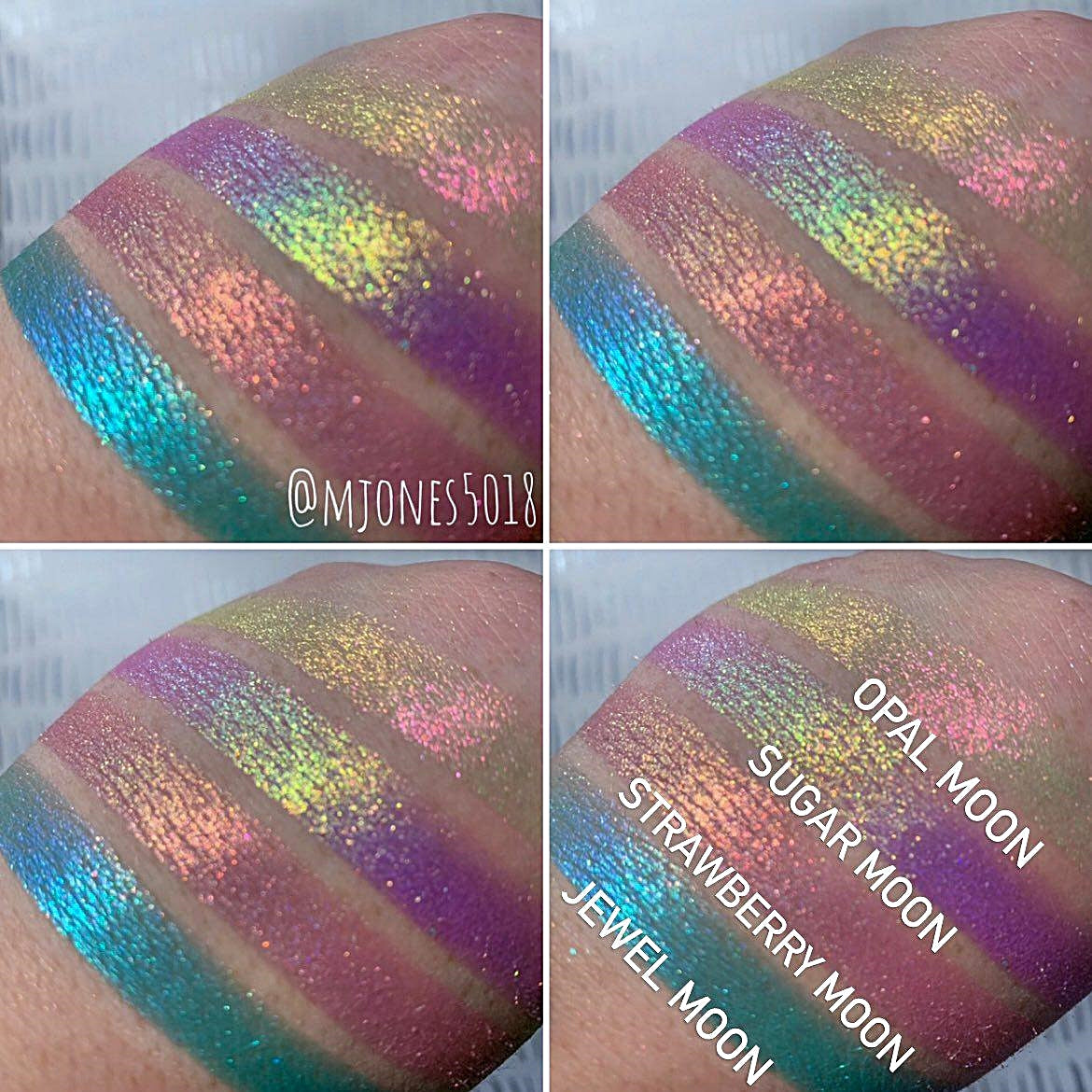 Enchanted Moon Collection-Multichrome Eyeshadows