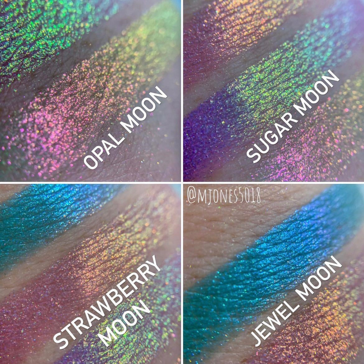 Enchanted Moon Collection-Multichrome Eyeshadows