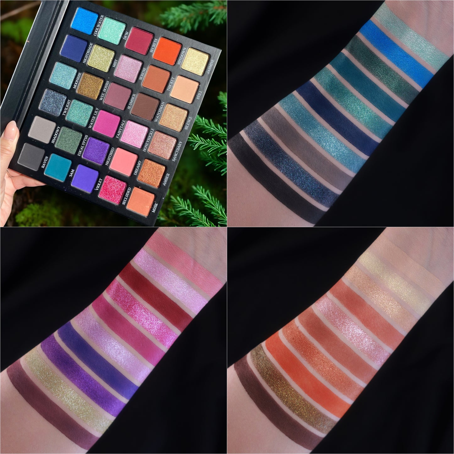 Midnight Garden-Pressed Eyeshadow Palette