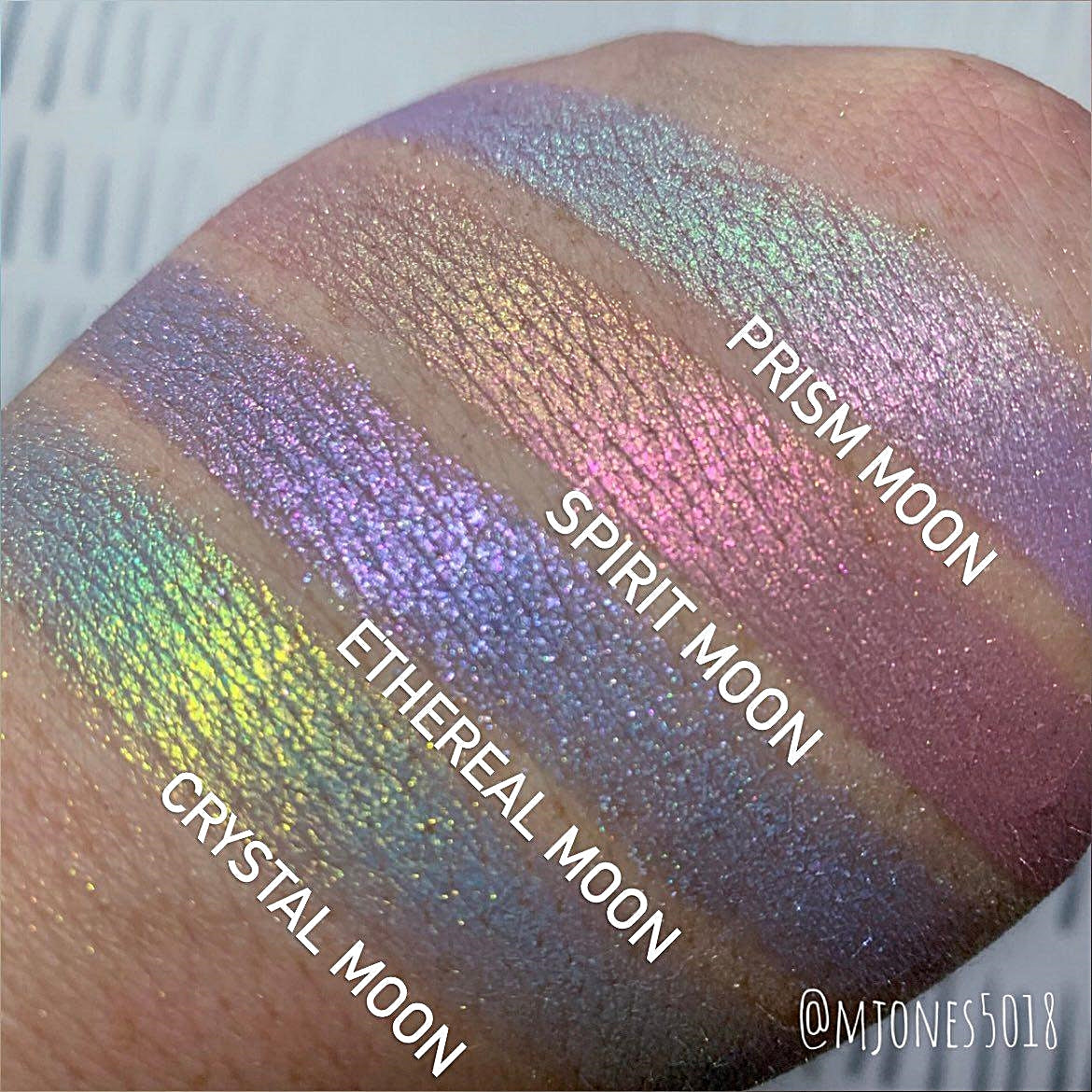 Mystic Moon Collection-Multichrome Eyeshadows