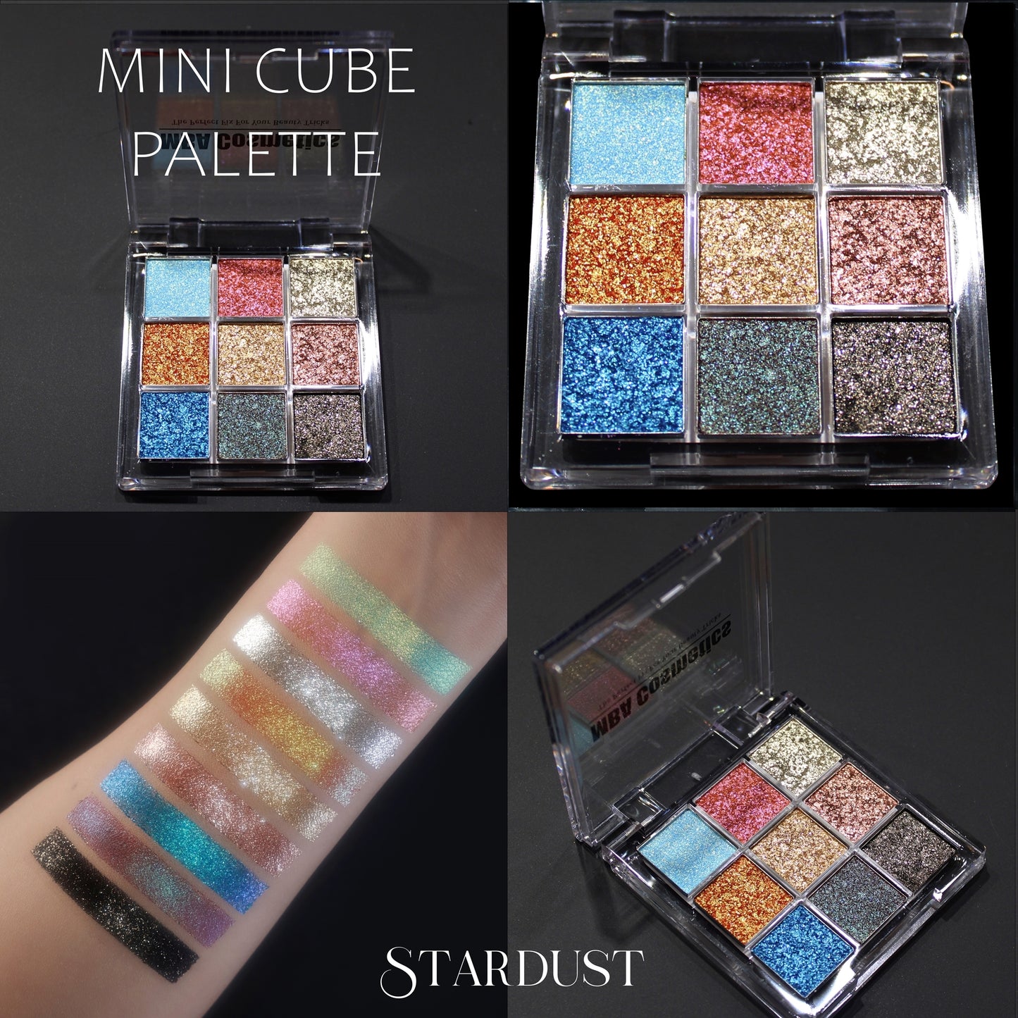 Mini Chameleon Cube-Stardust