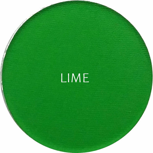 Lime-Matte Eyeshadow
