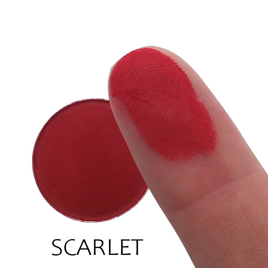Red single online eyeshadow