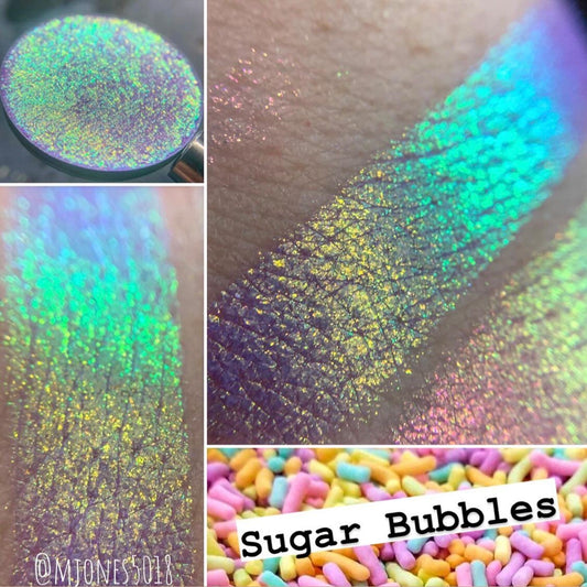 Sugar Bubbles-Multichrome Eyeshadow