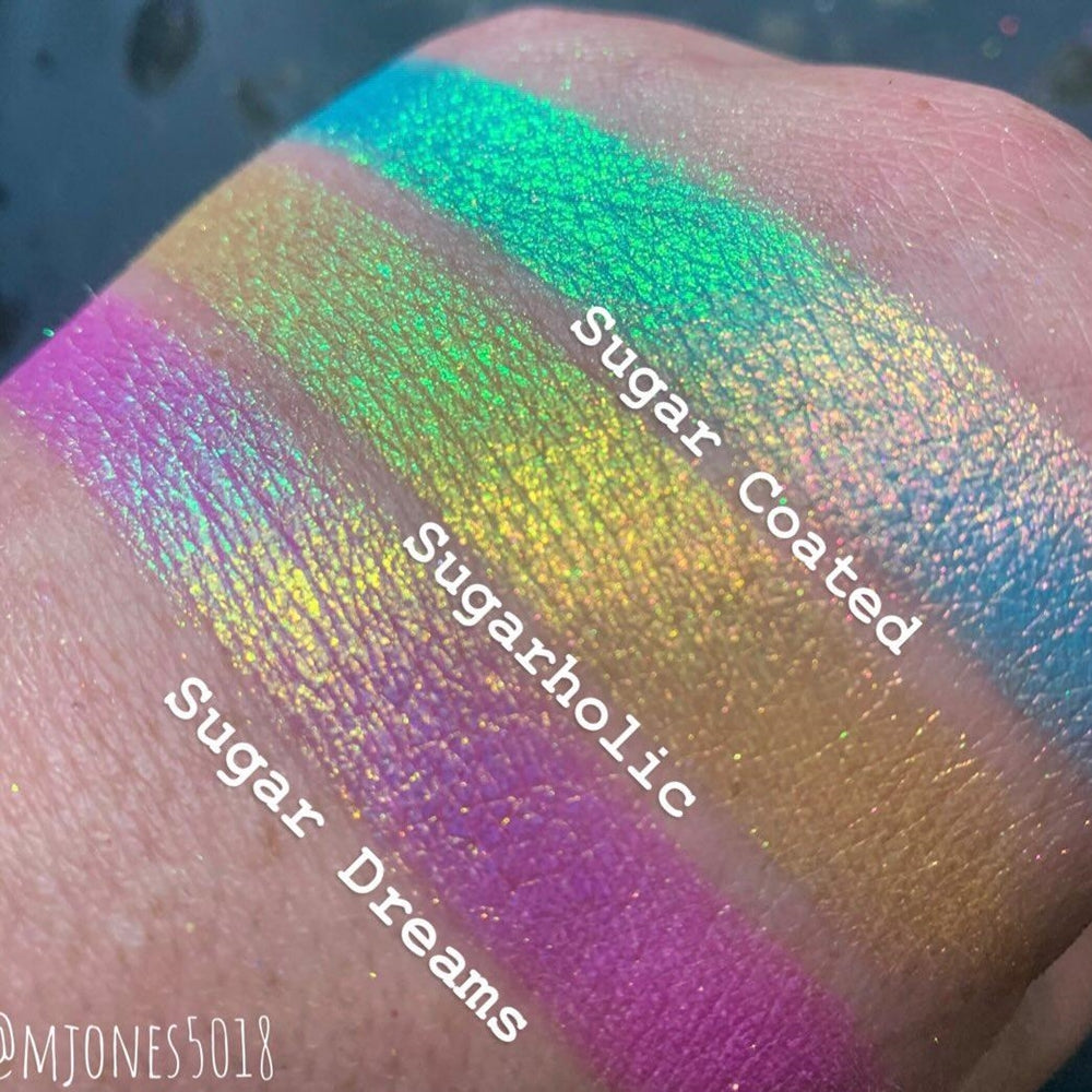 Sugar Buzz Collection-Multichrome Eyeshadows