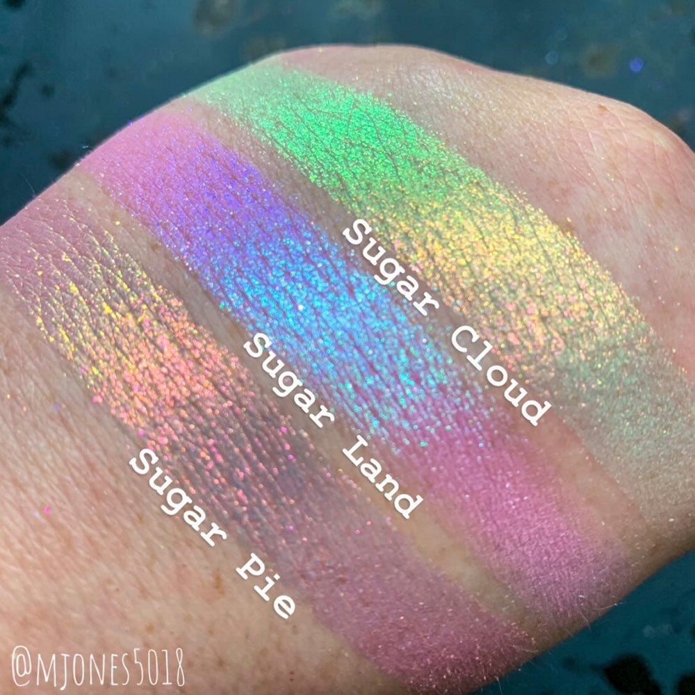 Sugar Buzz Collection-Multichrome Eyeshadows