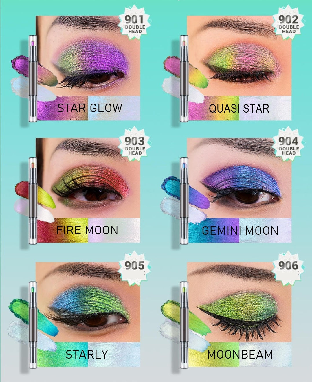 Multi-Chrome Eyeshadow Sticks