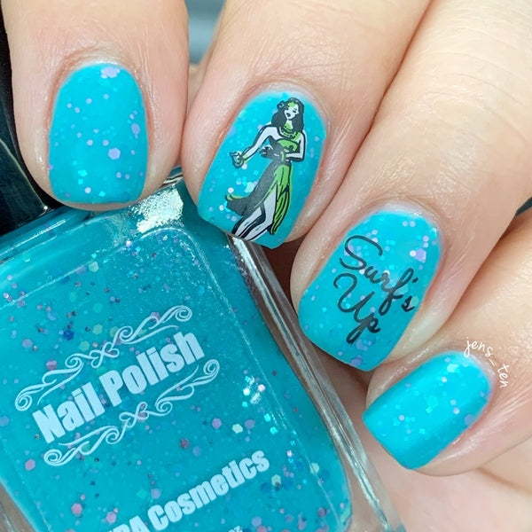 Dancer Of The Surf-Nail Polish Large 15ml