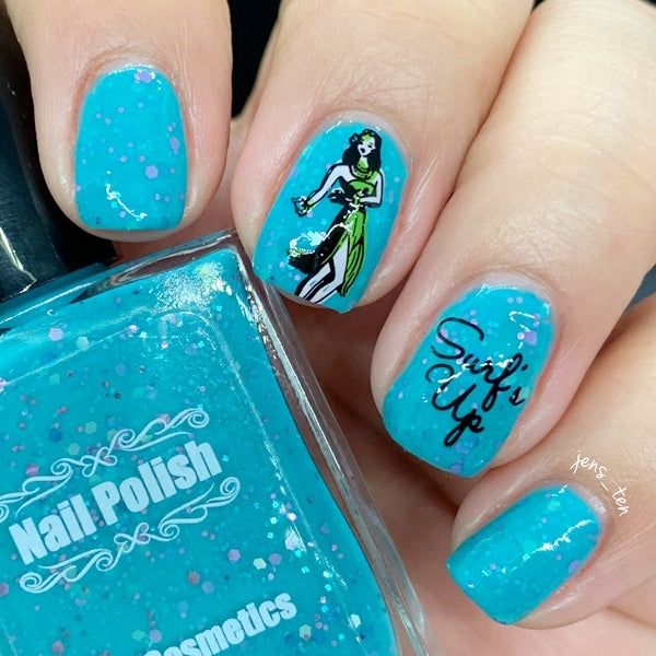 Dancer Of The Surf-Nail Polish Large 15ml