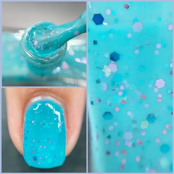 Dancer Of The Surf-Nail Polish Large 15ml