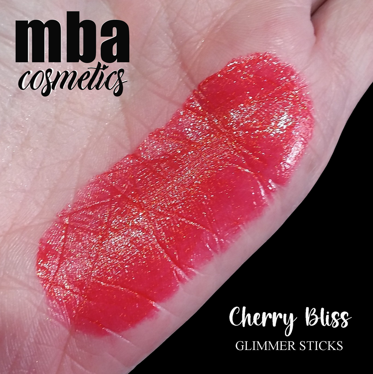 Cherry Bliss-Glimmer Sticks Lipstick