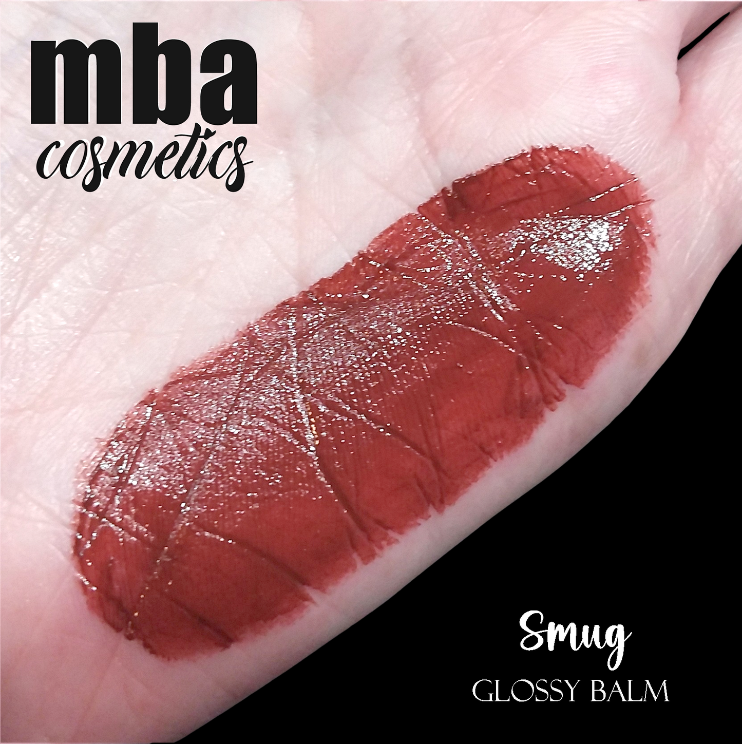 Smug-Glossy Balm Lipstick
