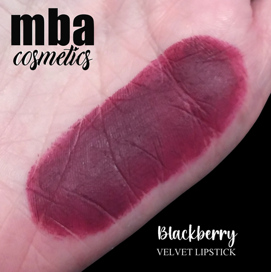 Blackberry-Velvet Lipstick