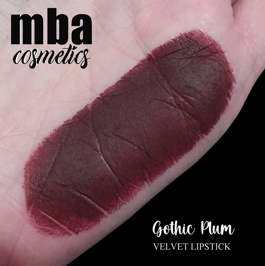 Gothic Plum-Velvet Lipstick