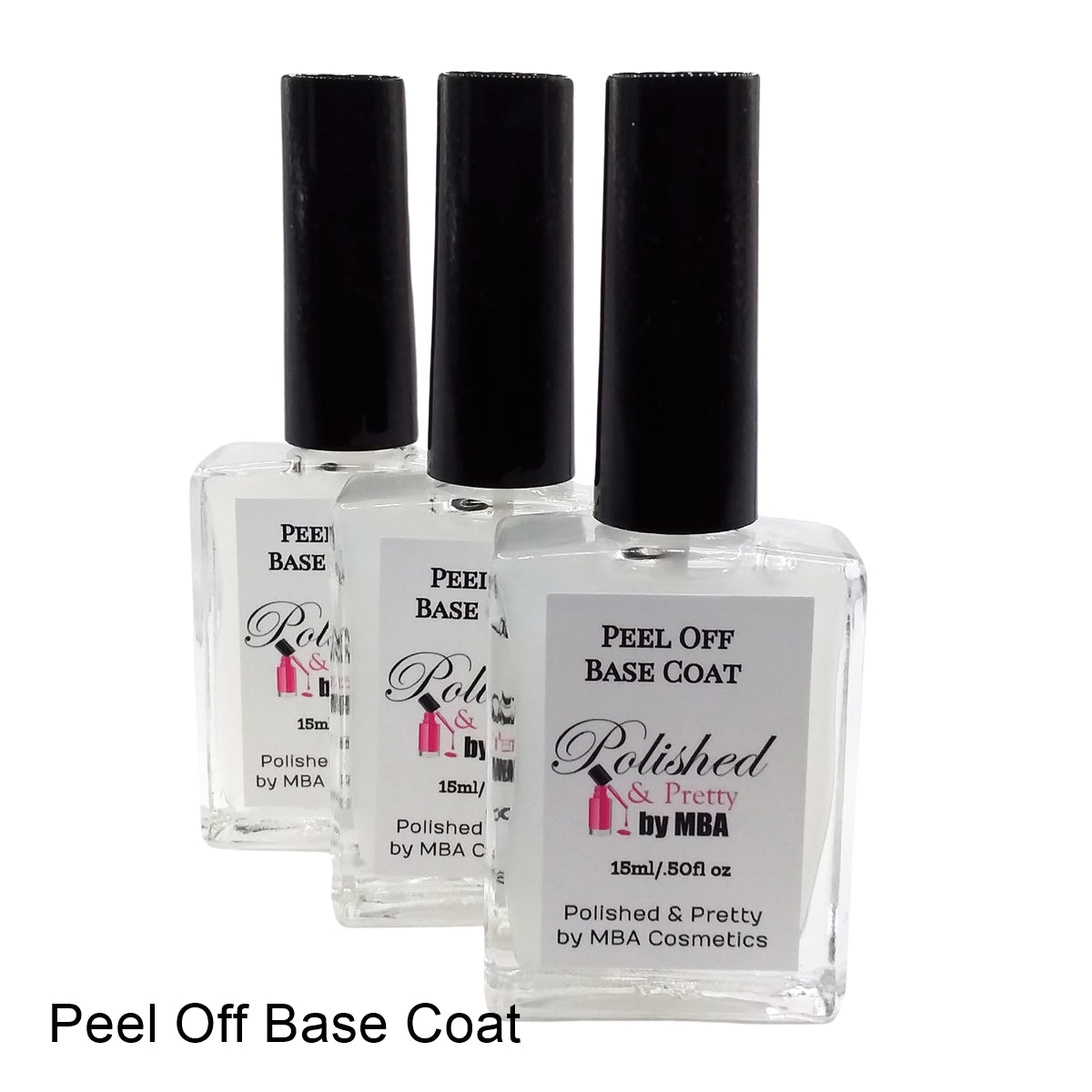 Peel Off Base Coat-Large 15ml