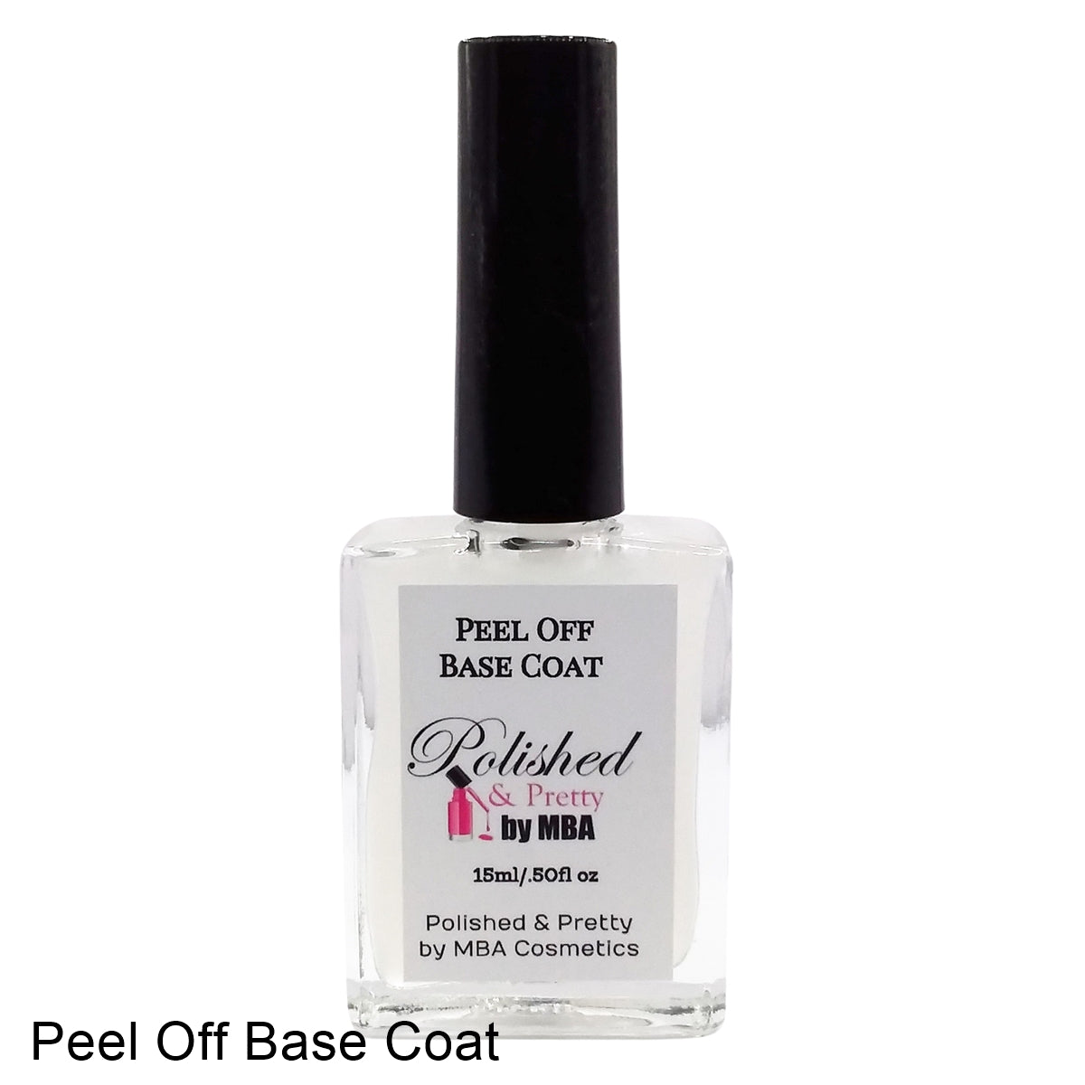 Peel Off Base Coat-Large 15ml