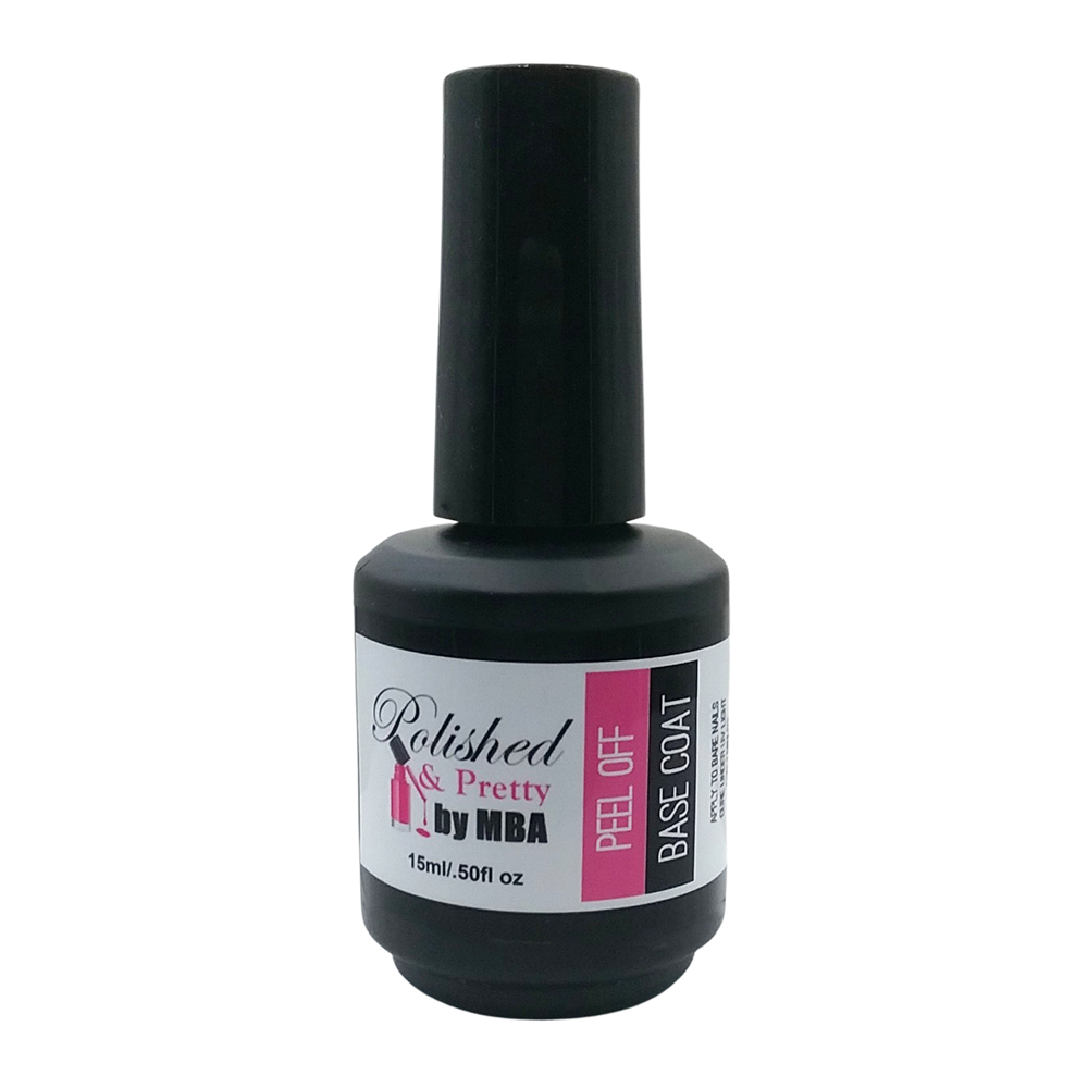 Peel Off Gel Base Coat-Gel Polish-15ml