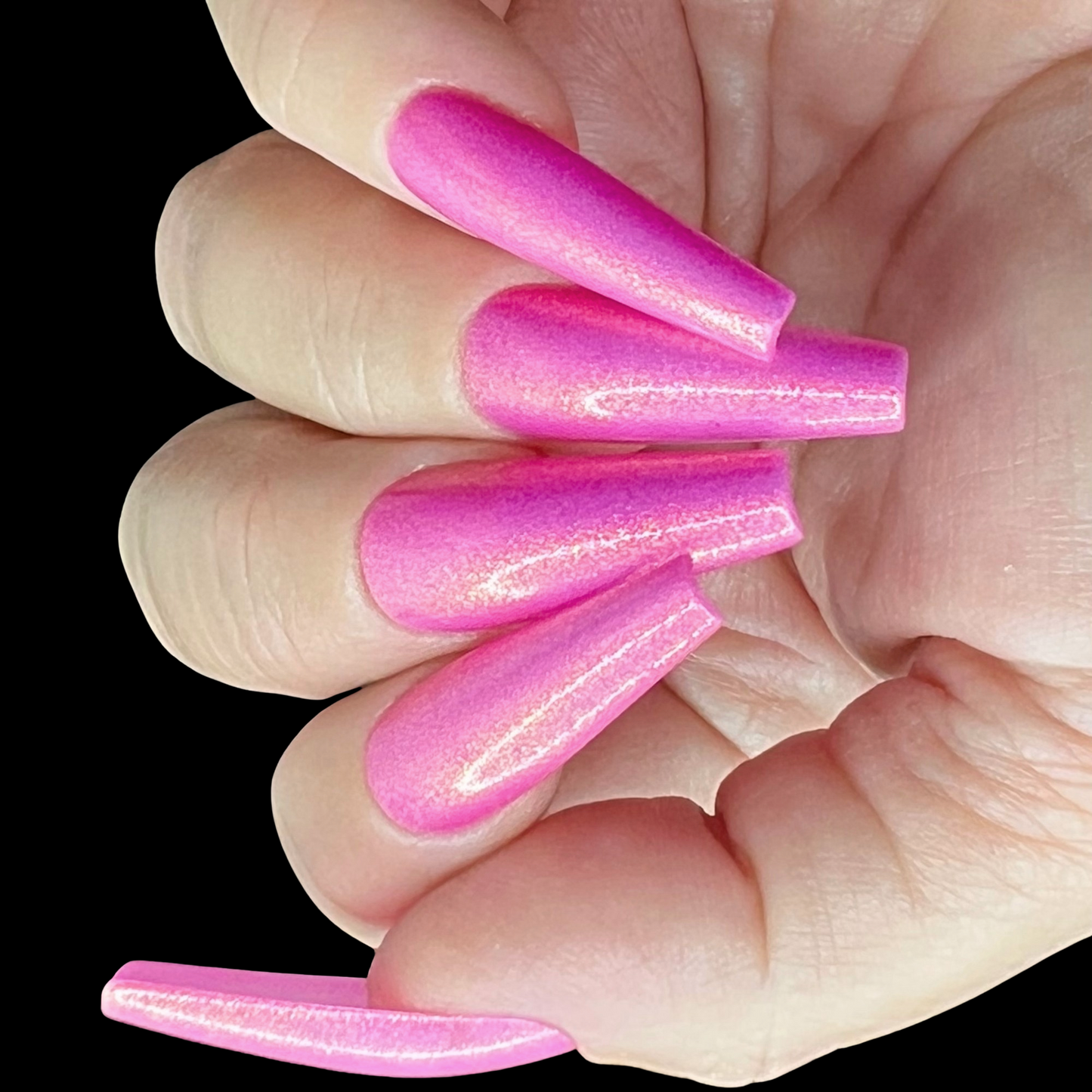 Life Is Better In Flip Flops-Solar Multichrome Shimmer Crelly Nail Polish