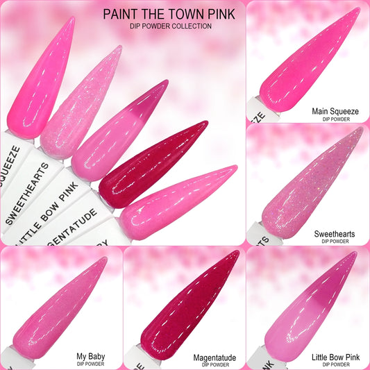 Paint The Town Pink-Dip Powder Bundle