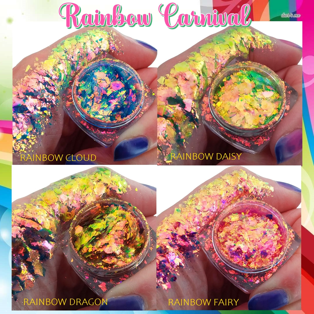 Rainbow Carnival-Chromaflake Eyeshadow Flake Collection