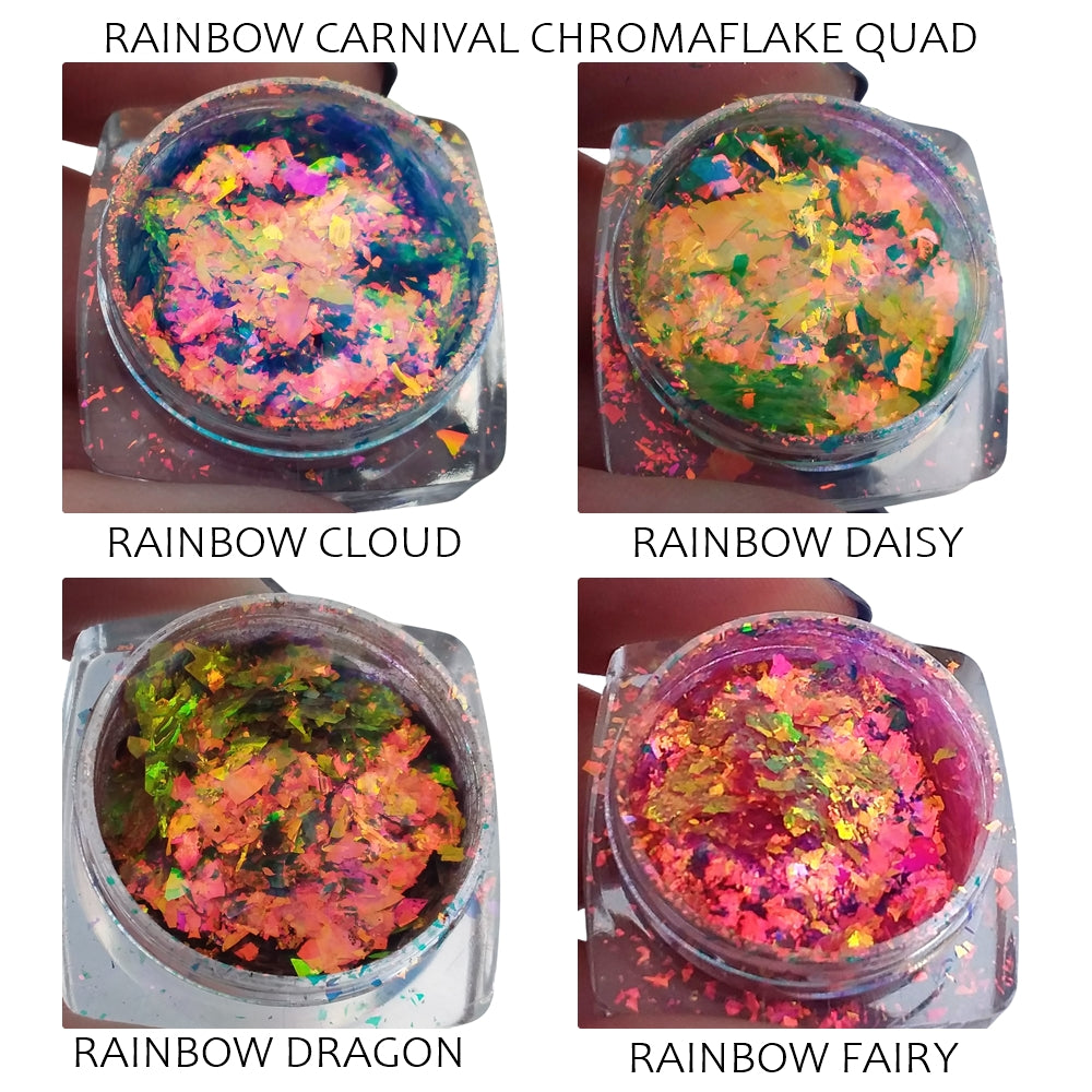 Rainbow Carnival-Chromaflake Eyeshadow Flake Collection