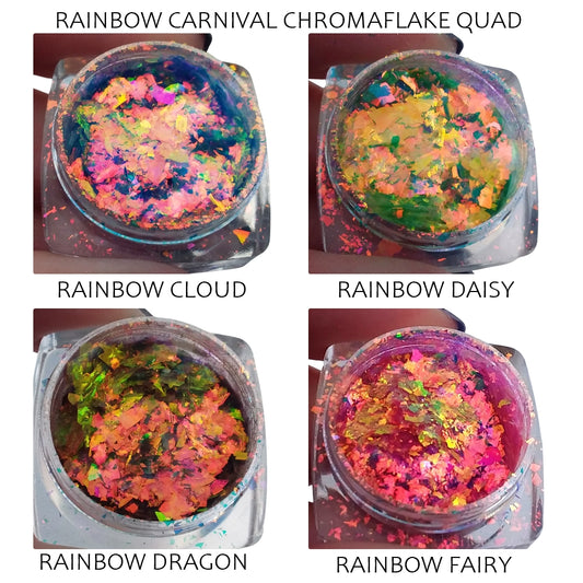 Rainbow Carnival-Chromaflake Eyeshadow Flake Collection