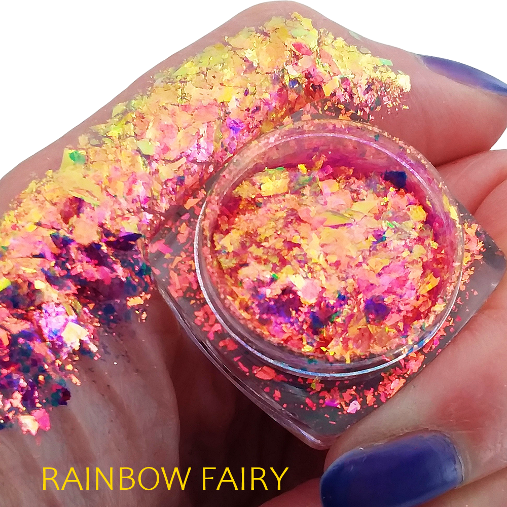 Rainbow Carnival-Chromaflake Eyeshadow Flake Collection