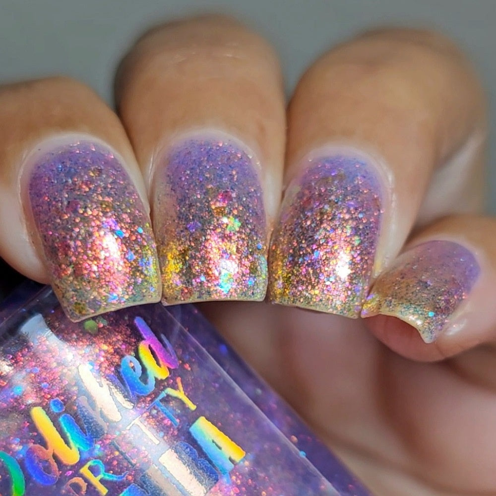 Pixie Magic-Iridescent Multichrome Polish-Large 15ml Bottle