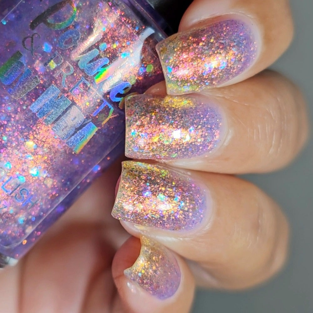 Pixie Magic-Iridescent Multichrome Polish-Large 15ml Bottle