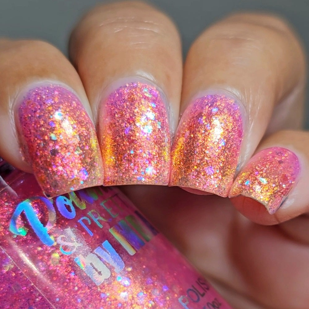 Pixie Party-Iridescent Multichrome Polish-Large 15ml Bottle