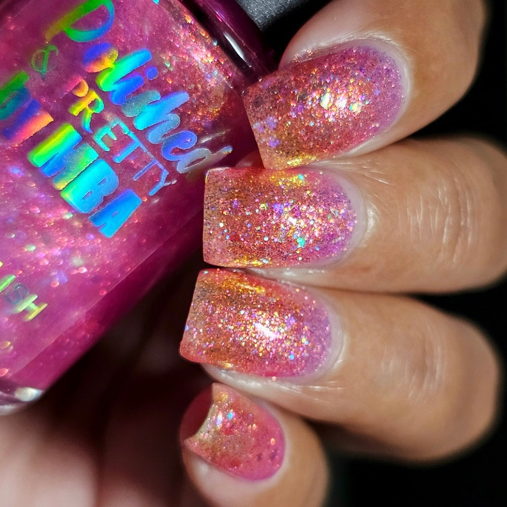 Pixie Party-Iridescent Multichrome Polish-Large 15ml Bottle