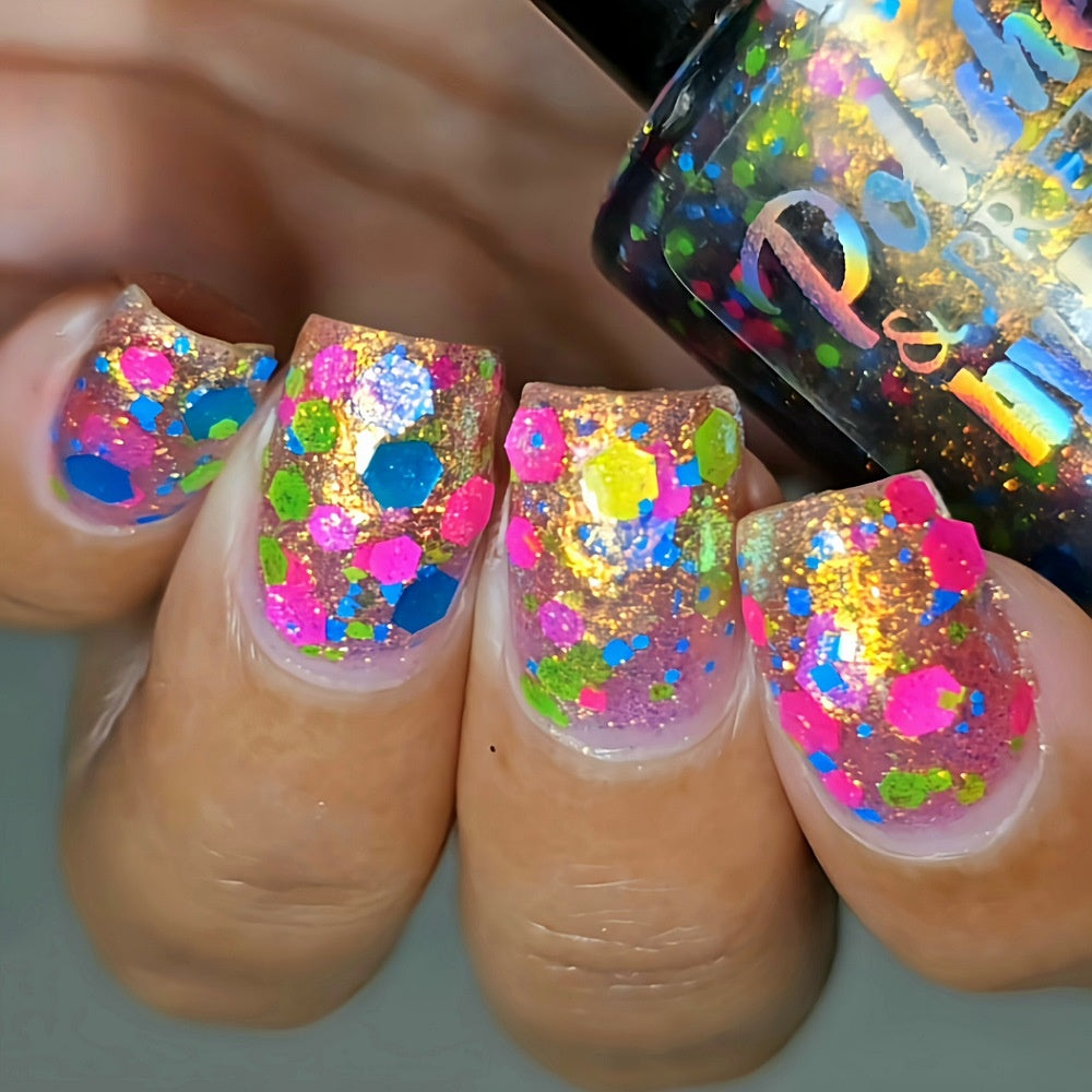 Unicorn Candy-Iridescent Multichrome Polish-Large 15ml Bottle