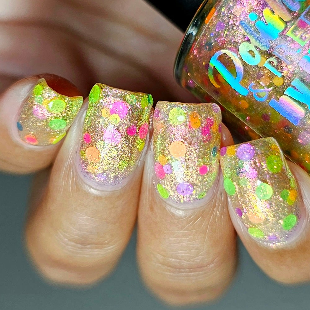 Unicorn Dreams-Iridescent Multichrome Polish-Large 15ml Bottle