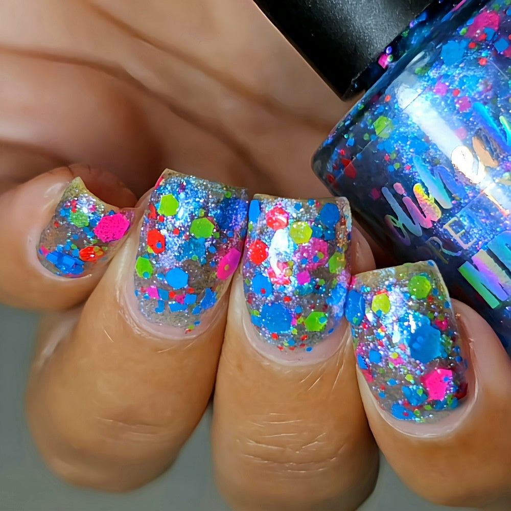 Unicorn Life-Iridescent Multichrome Polish-Large 15ml Bottle